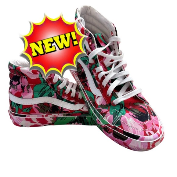 Vans Shoes - VANS HIGHTOP KENZO PARIS *RARE* NWOT